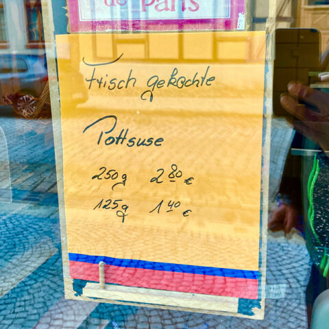 Rätselhafte Pottsuse und das Edelrestaurant Le Mariage