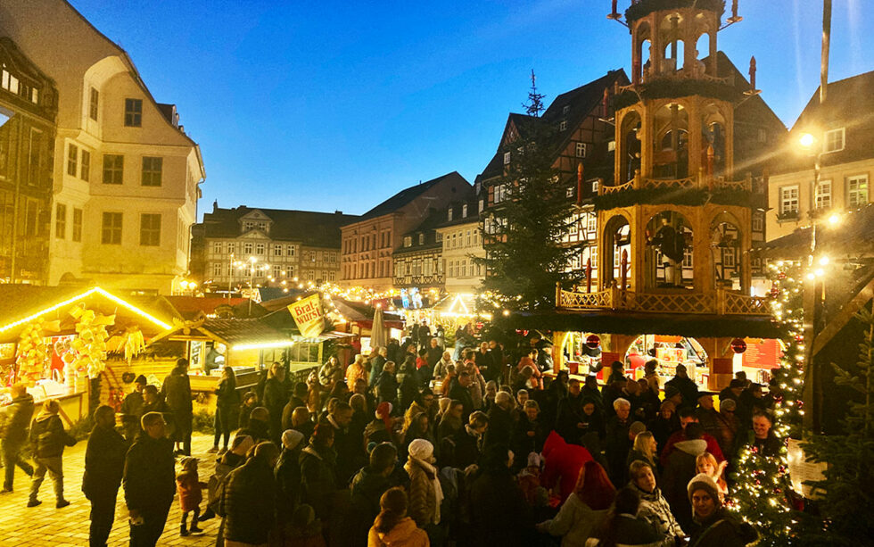Weihnachtsmärkte im Harz und noch ein bisschen Crime