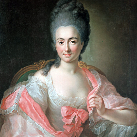 Langenstein: Die schönste Frau Deutschlands, ein Schloss und ein Besucher aus Weimar