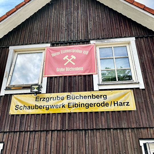 In der Grube Büchenberg die Arbeit der Bergleute erleben