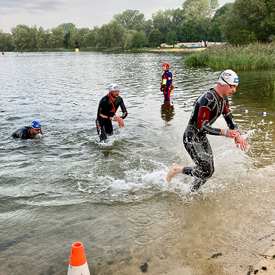 Triathlon-Erlebnis in Quedlinburg: Die Hölle von Q