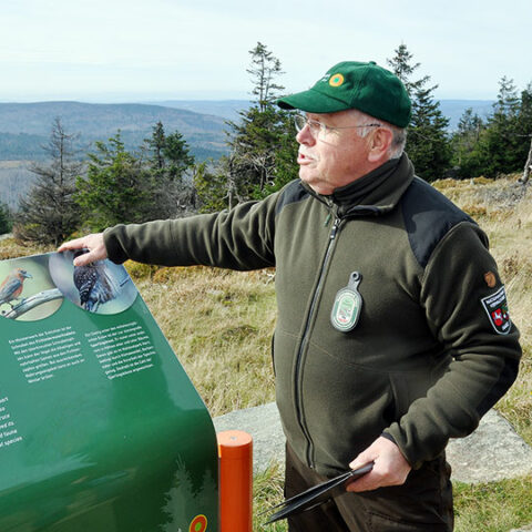 Mit dem Brocken-Ranger auf „seinem“ Berg – und: Der Harzturm wird eröffnet!