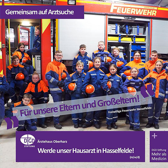 63 Jugendfeuerwehr Hasselfelde Arztsuche