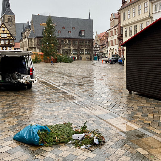 66 Regen Weihnachtsmarkt