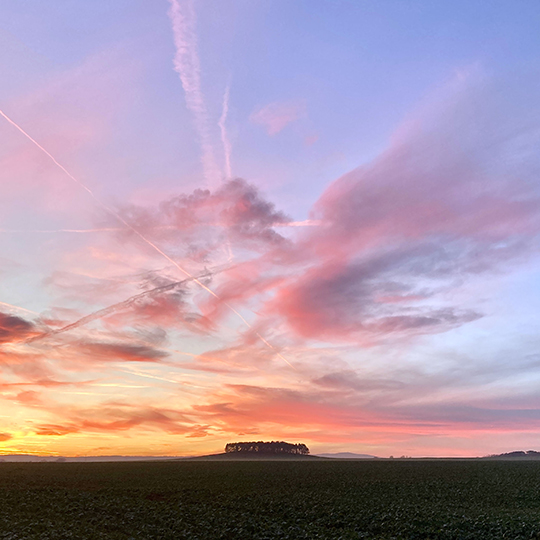 66 Wetter Abend Himmel