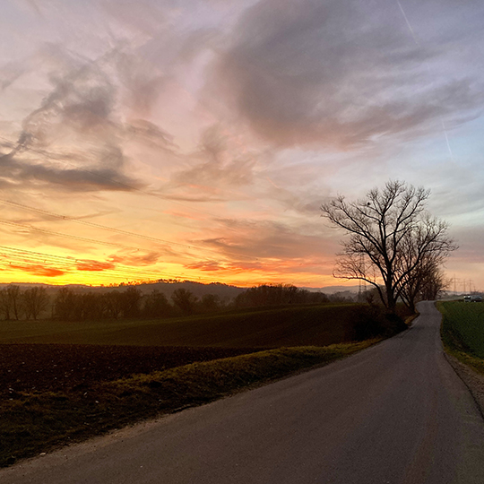 66 Wetter Abendhimmel