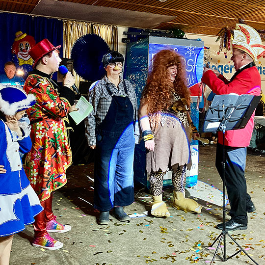 72 Karneval Stiege Orden