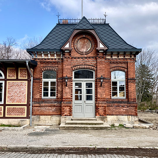 77 ballenstedt wartehaus