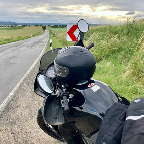 Zweite Harz-Motorrad-Runde: Von Thale über Allrode und Stiege nach Pullman-City