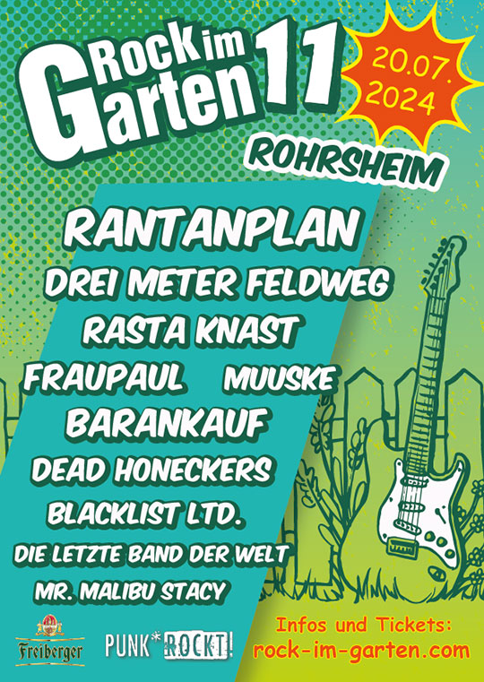 93 Festival garten