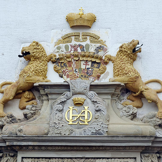 99 schloss wappen