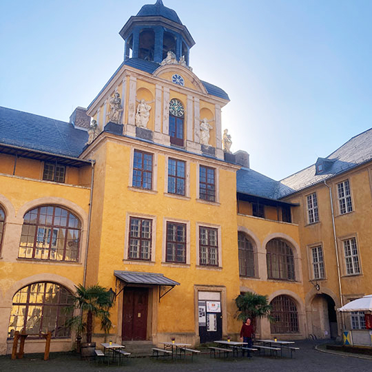 Das große Schloss in Blankenburg und eine letzte 2024er Motorrad-Runde durchs Bodetal