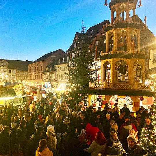 Die ganz besonderen Weihnachtsmärkte 2024 im Harz