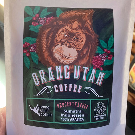 115 kaffee orangutan