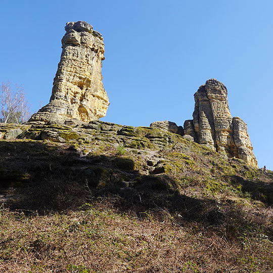 134 klusberge felsen