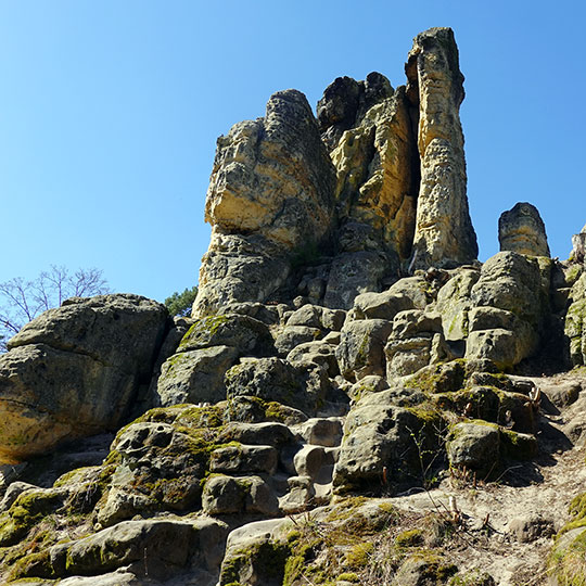 134 klusberge finger unten