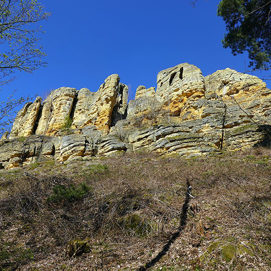 134 klusberge massiv