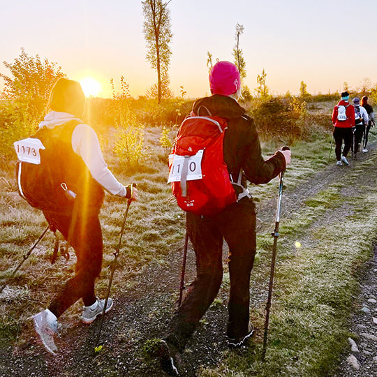 136 harzquerung 2025 sonnenaufgang