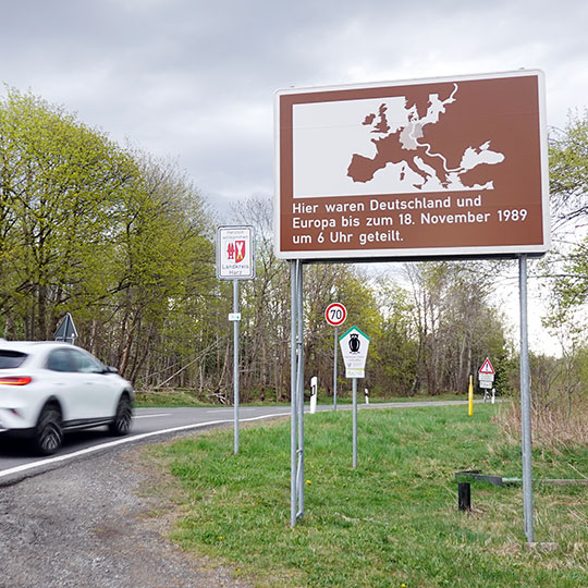 137 Harztour Grenze