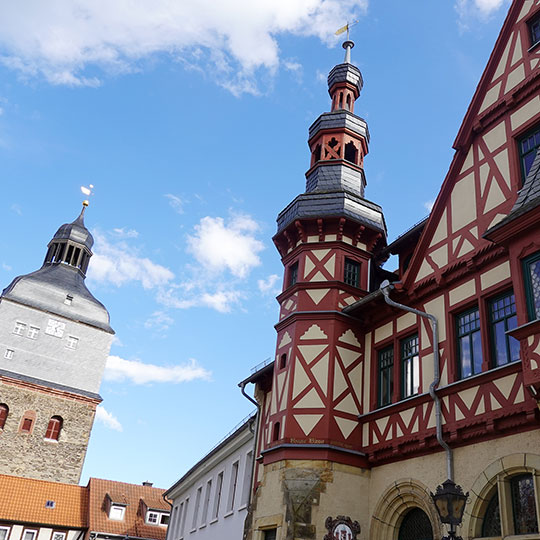 137 Harztour fachwerk