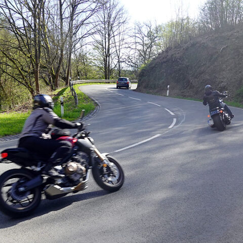 Von Mansfeld nach Seesen: die erste Motorradtour 2025