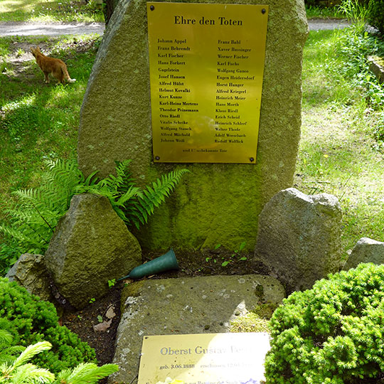 138 Kriegsende Oberst