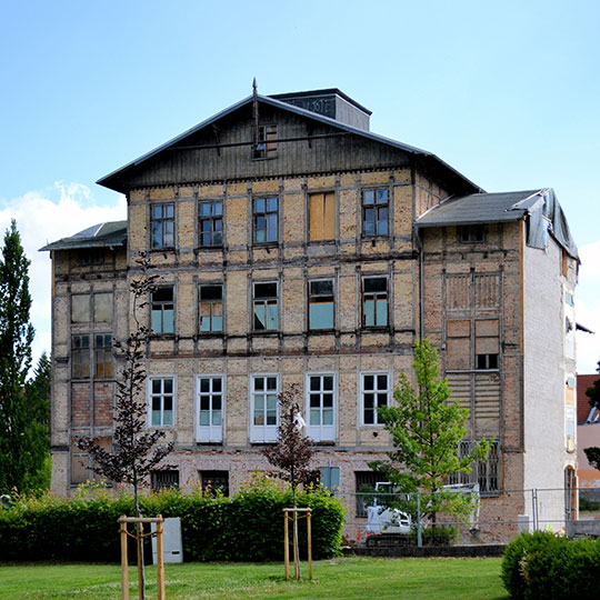 144 Zehnpfund Abriss