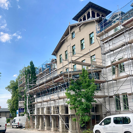 144 Zehnpfund Baustelle