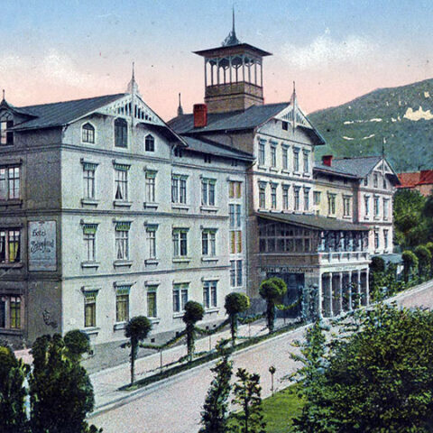 Fontane, „Cécile“ und das Hotel Zehnpfund in Thale – Literatur trifft Harzgeschichte