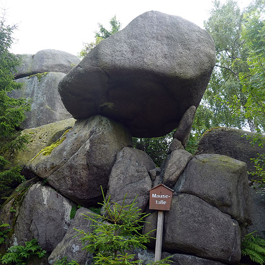 Klippenwanderung im Okertal – und das kleinste Königreich als Zugabe