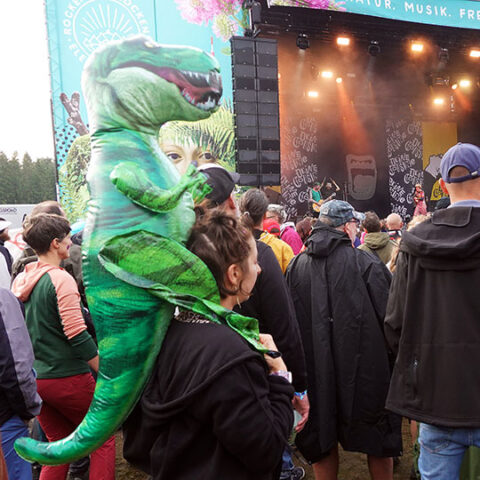 Rocken am Brocken (RaB) 2025: Der Regen, der Matsch, die Musik