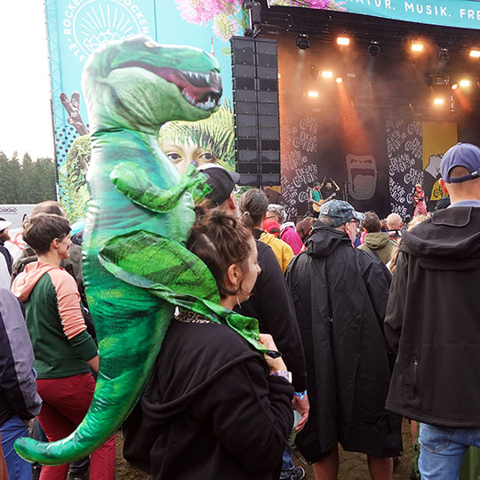 Rocken am Brocken (RaB) 2025: Der Regen, der Matsch, die Musik