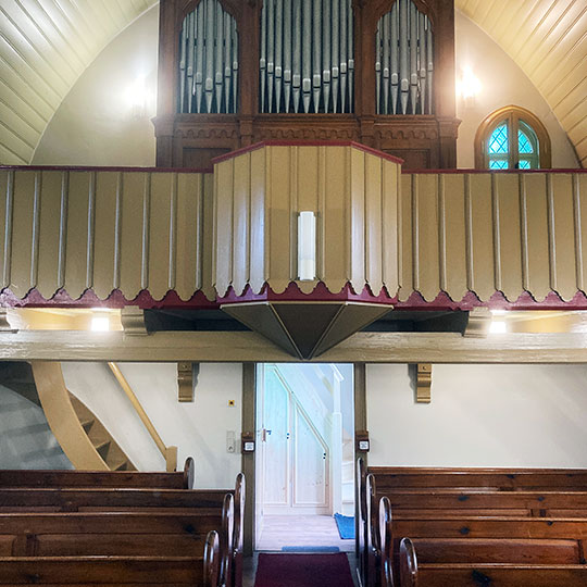 151 Holzkirche Orgel