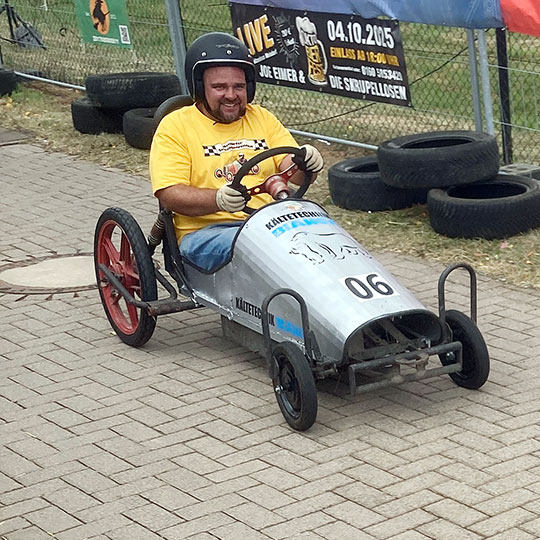 153 Seifenkiste Kurve
