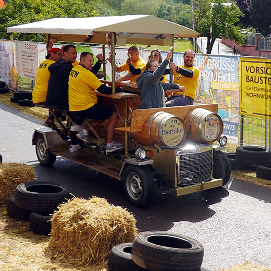 153 Seifenkiste bierbike