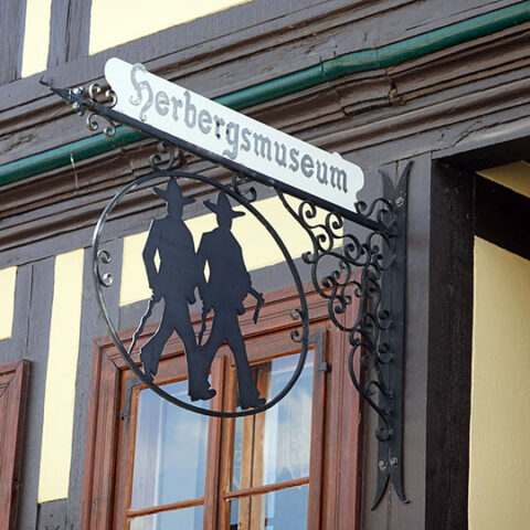 Das war nix! Kein Glück beim Herbergsmuseum in Blankenburg