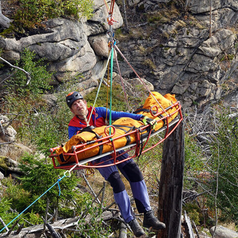 Knoten, Karabiner, Kameradschaft – bei der Bergrettung in Schierke