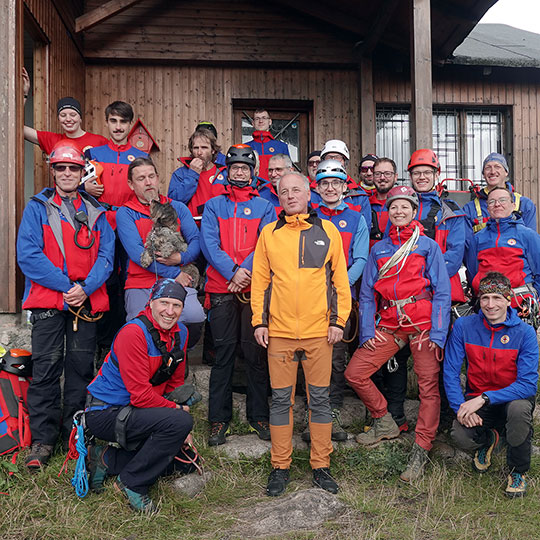 156 Bergwacht gruppe