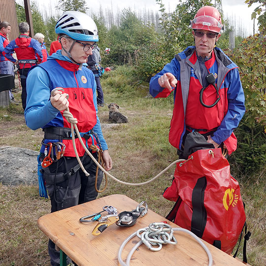 156 Bergwacht seile