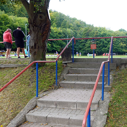 158 Germania treppe