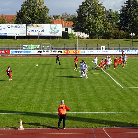 160 Derby Freistoss