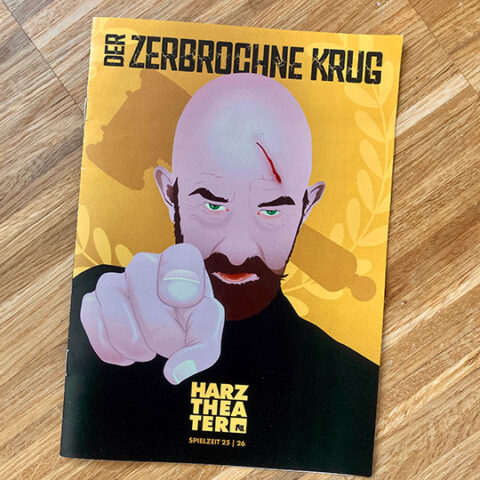 „Der zerbrochne Krug“ – gefeierte Premiere im Quedlinburger Harztheater