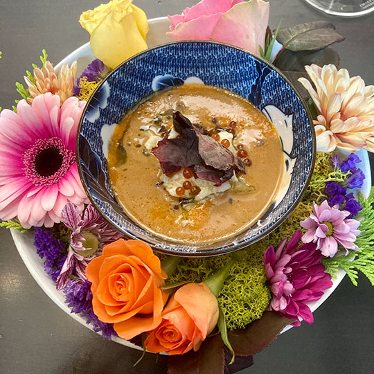 163 fernsehen blumenteller