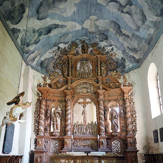 164 kloster Altar