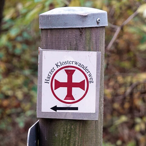 20 Jahre Klosterwanderweg – unterwegs von Goslar nach Halberstadt. Die erste Etappe