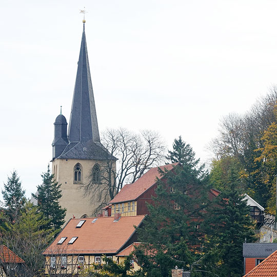 165 wanderweg Bergkirche
