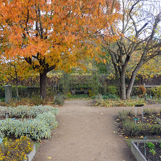 165 wanderweg klostergarten