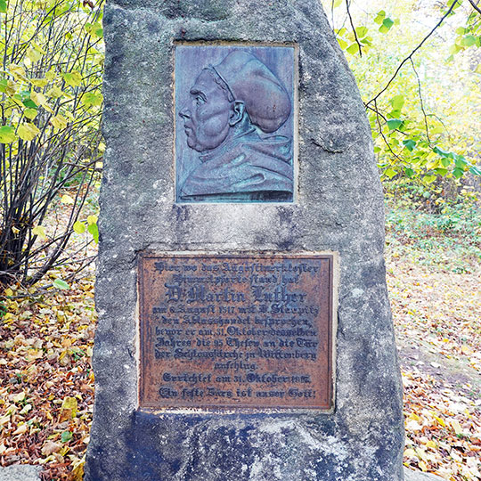 165 wanderweg lutherstein