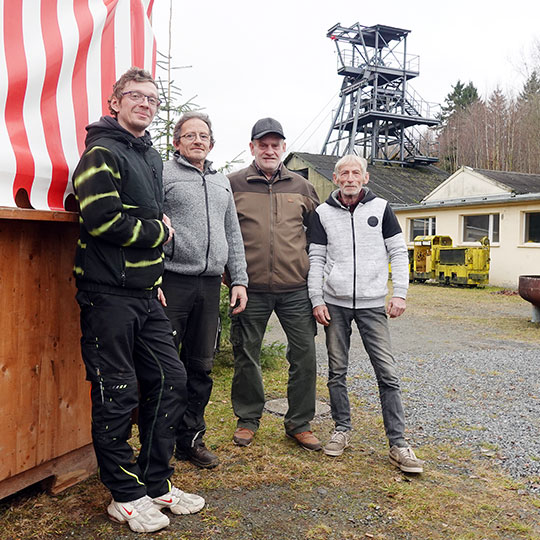 169 grube bergleute