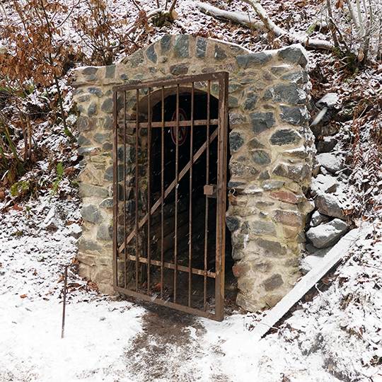 172 Stollen ausgang